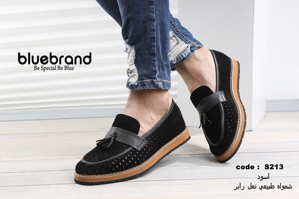 حذاء شمواه طبيعي كاجوال بانص - S213s