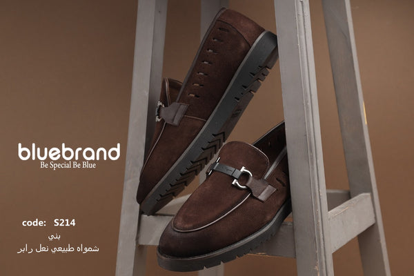 حذاء شمواه طبيعي كاجوال بانص - S214s