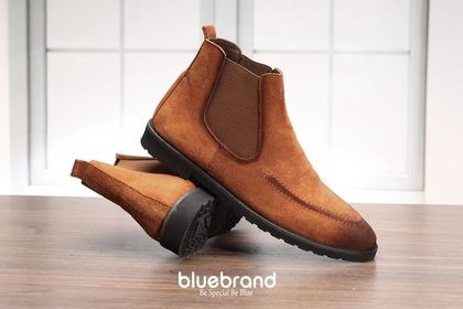 حذاء شمواه طبيعي هاف بوت - S601