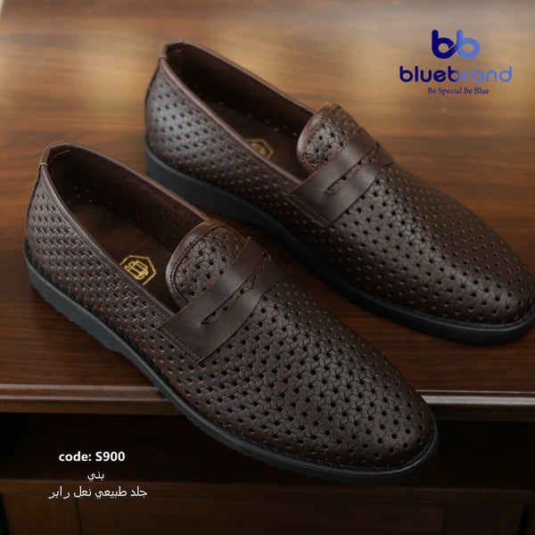 حذاء جلد طبيعي صيفي كاجوال بان - S900g