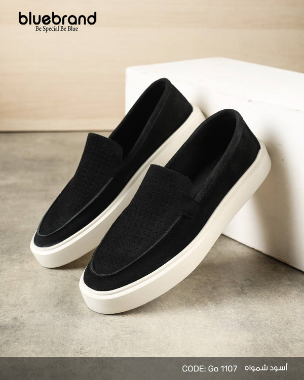 حذاء شمواه طبيعي صيفي كاجوال ب - GO1107 - Black