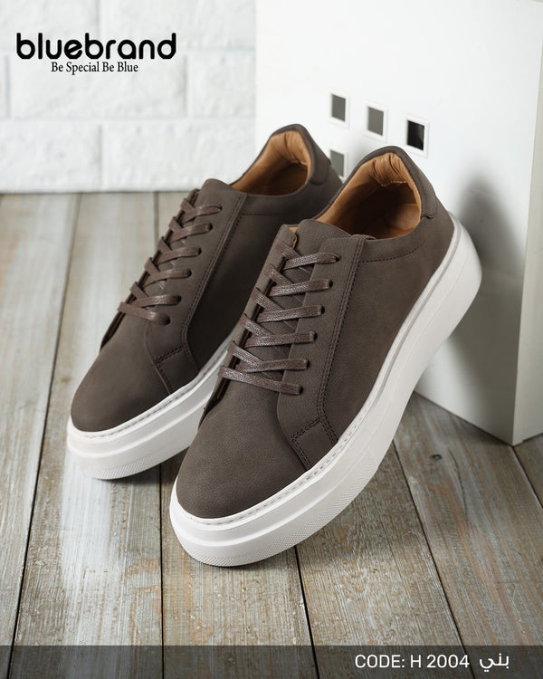 حذاء سكاي كاجوال برباط - H2004 - Brown