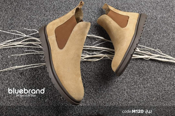حذاء شمواه طبيعي هاف بوت - M120