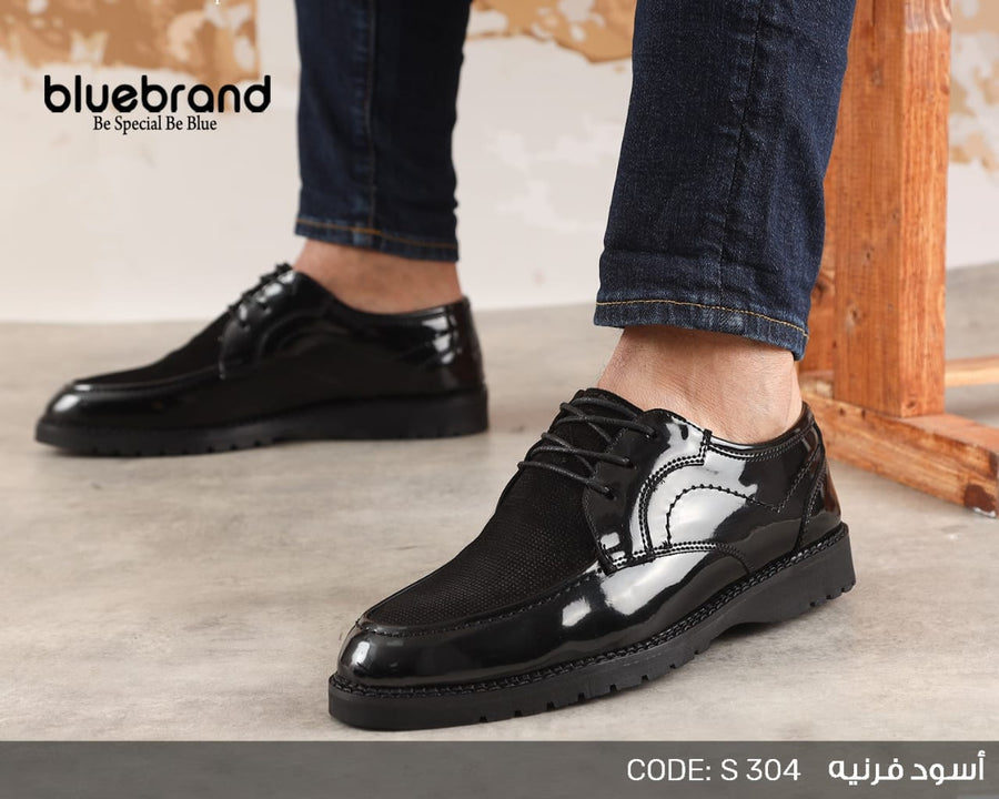 حذاء سكاي لميع كاجوال برباط - S304