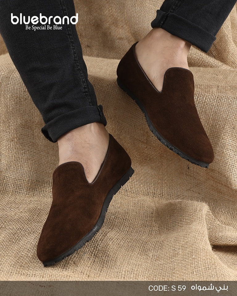 حذاء شمواه طبيعي صيفي كاجوال ب - S59