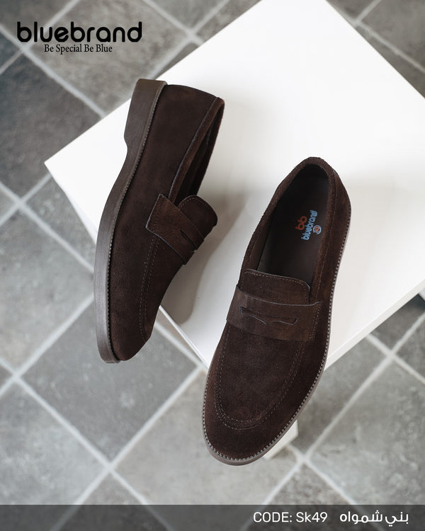 حذاء شمواه طبيعي كاجوال بانص - SK49