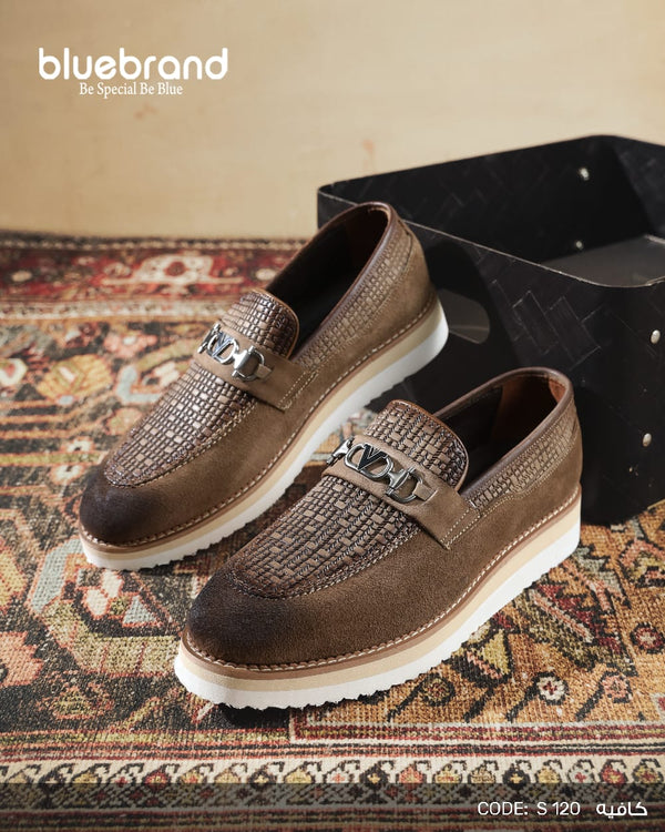 حذاء شمواه طبيعي كاجوال بانص - S120