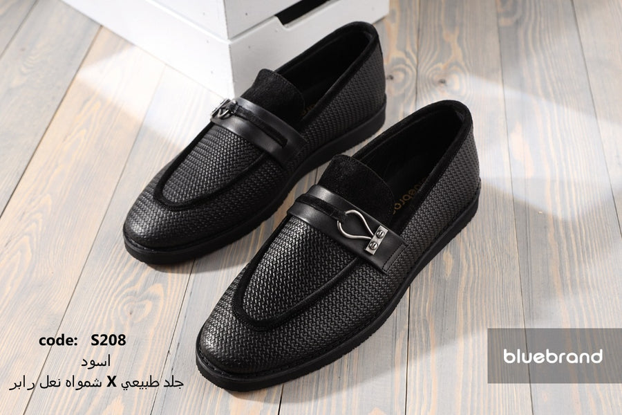 حذاء شمواه طبيعي كاجوال بانص - S208s