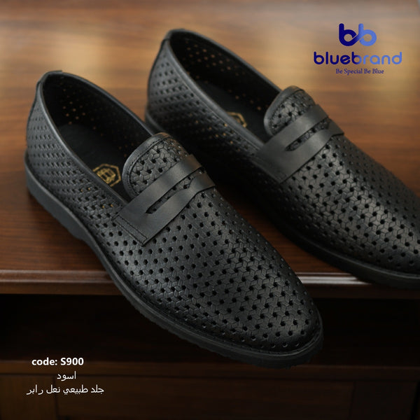 حذاء جلد طبيعي صيفي كاجوال بان - S900g
