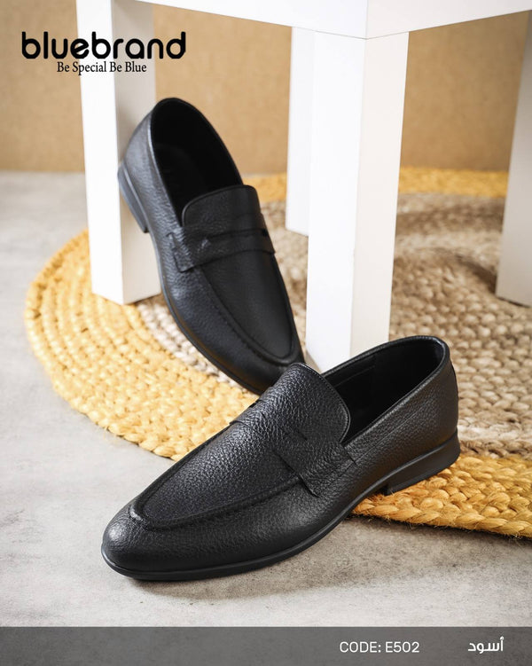 حذاء شمواه طبيعي صيفي كاجوال ب - E502 - Black