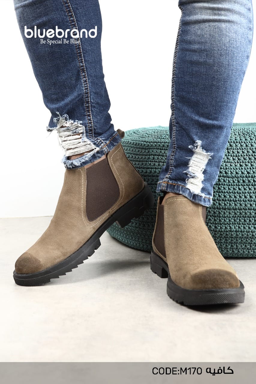 حذاء شمواه طبيعي هاف بوت - M170s