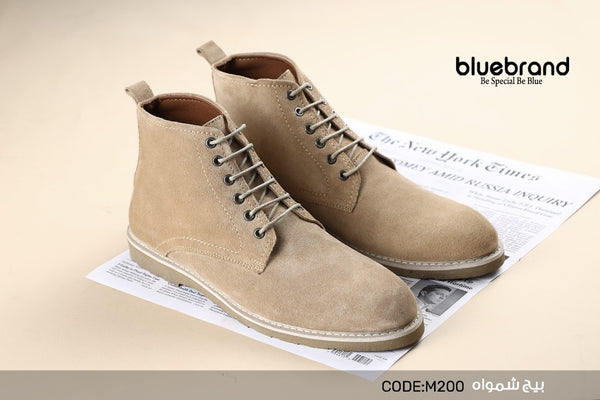 حذاء شمواه طبيعي هاف بوت - M200