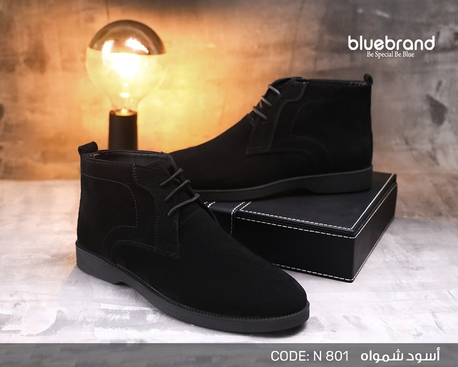 حذاء شمواه طبيعي هاف بوت - N801s