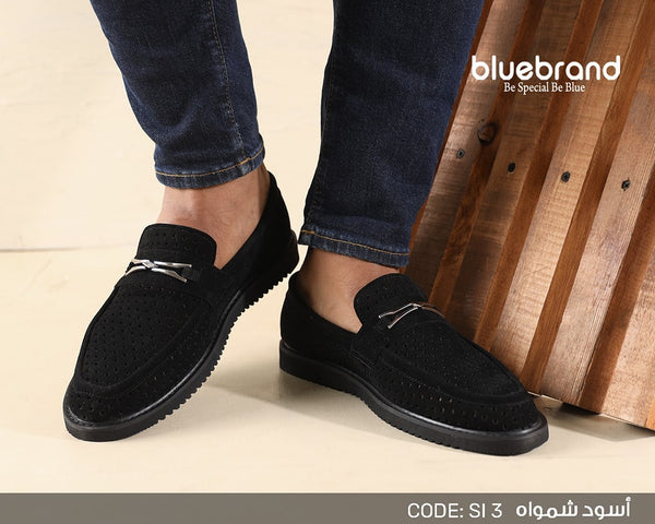 حذاء شمواه سكاي كاجوال بانص - SI3 - Black