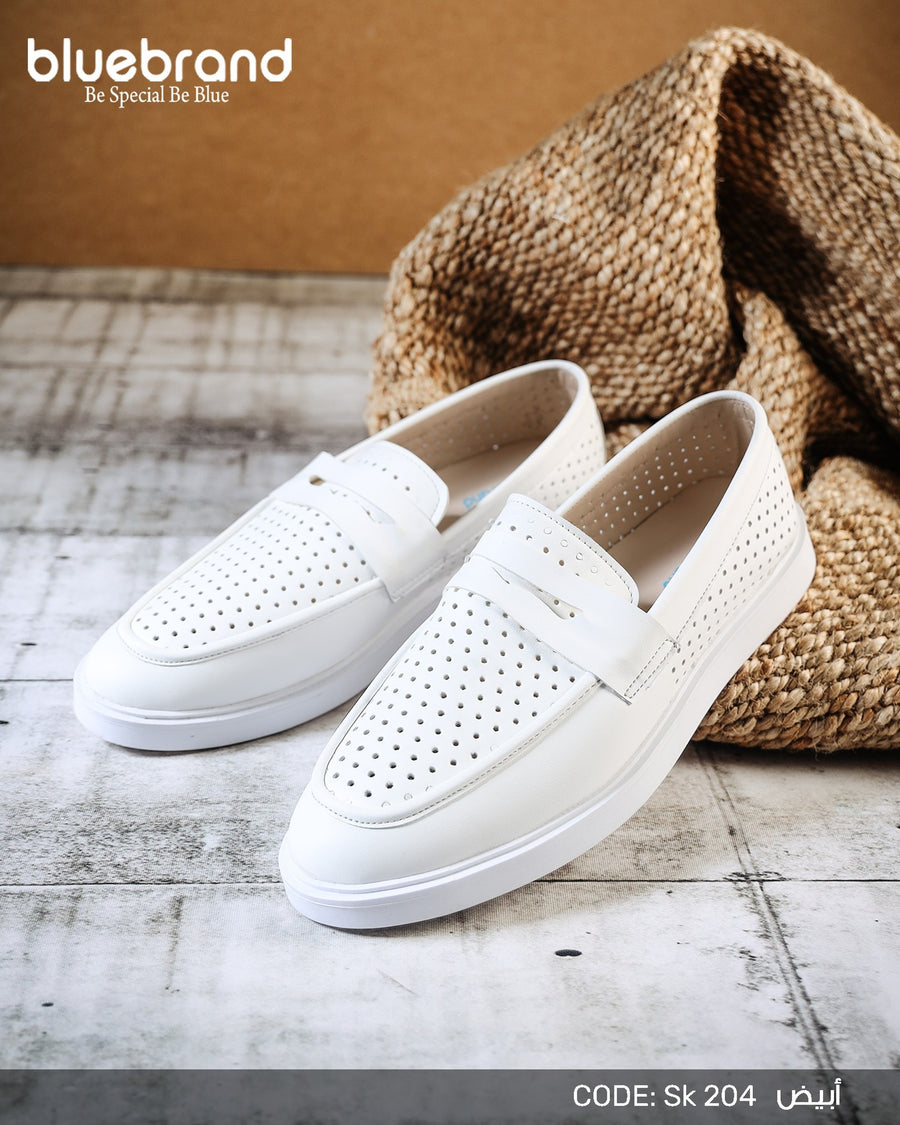 حذاء سكاي جلد صيفي كاجوال بانص - SK204