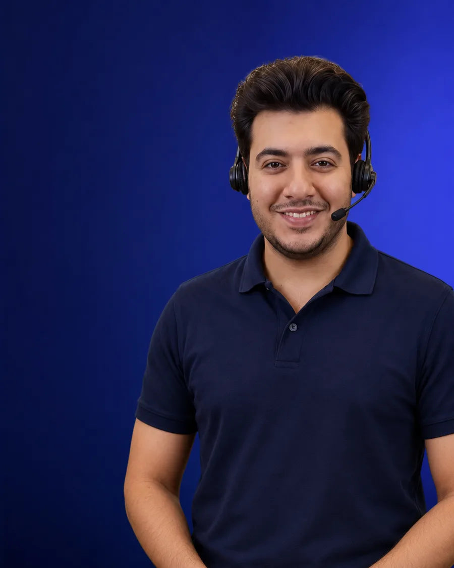 BlueBrand customer service agent